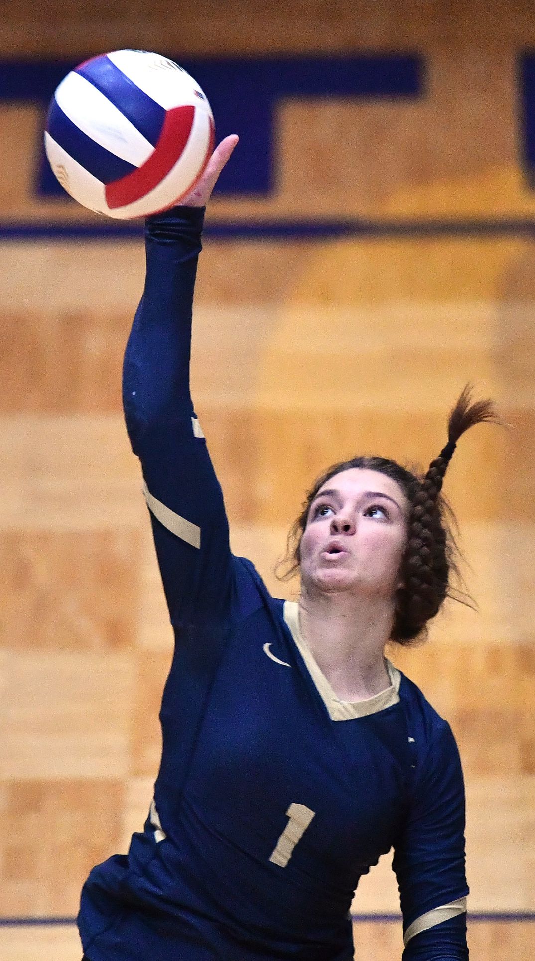 Althoff vs Minooka in 4A Volleyball Sectional Final